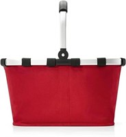 reisenthel carrybag red - Sturdy shopping basket w
