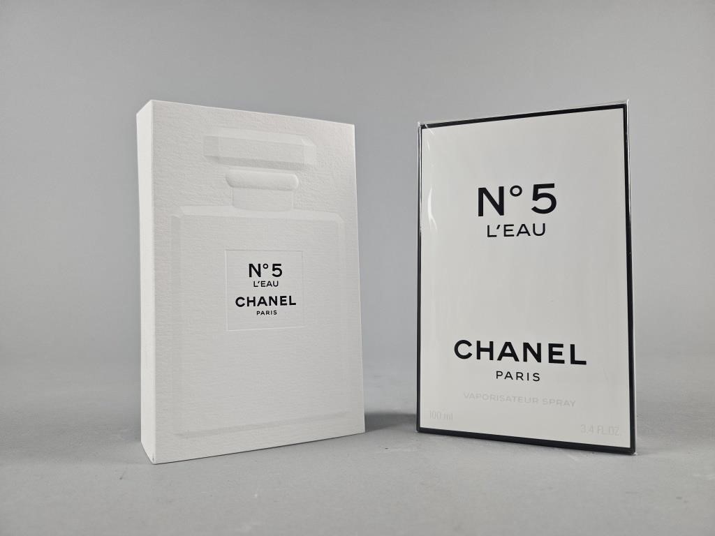 New Vtg Chanel No. 5 L'eau Eau De Toilette Spray