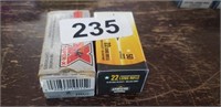 (2) BOXES OF 50 .22 LR SHELLS