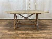 Primitive Dining Table - No Chairs