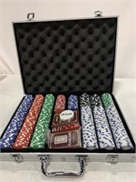 POKER PLAYING COIN SET