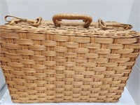Vintage Wicker Basket Purse