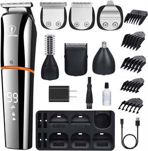 NEW 6 In 1 Hair Clippers Cordless