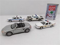Modèles réduits/Véhicules dont voitures de police