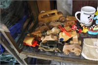 WOODEN CARS