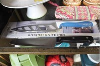 NEW CHEF KNIVES