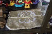 VINTAGE BEADED PURSE