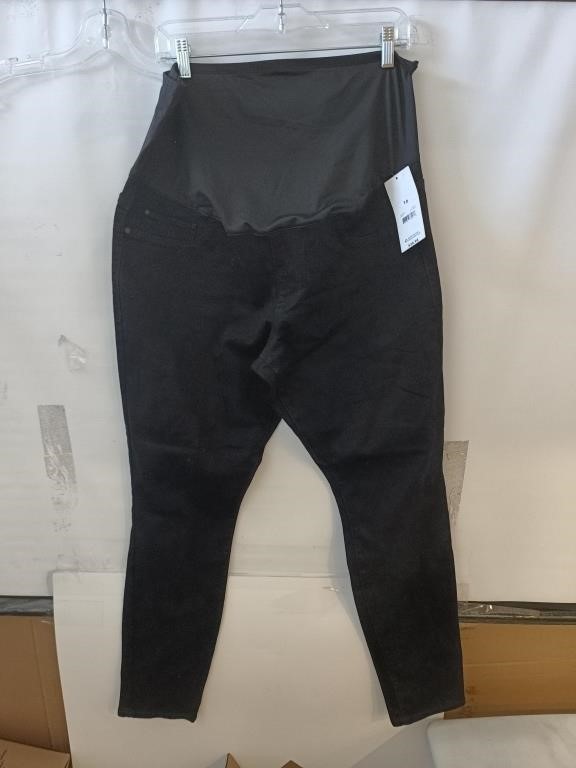 LADIES JORDACHE MATERNITY LEGGING 16