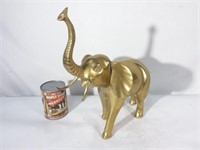 Éléphant en laiton - Brass elephant