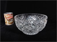 Saladier cristal - Crystal bowl