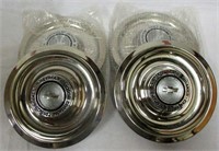 Chevrolet Rally Disc Brake Center Caps with Box