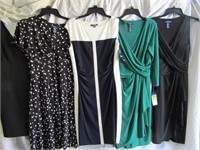 5 Ladies Dresses Size M