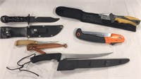 Knives, Quarrow, Fiskars, Big Eddy II, J.
