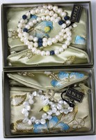 Honora Freshwater Bracelets w Tags & Boxes