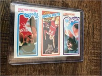 1980 Topps Joe Bryant/Moses Malone/Bobby Jones