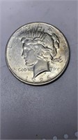 1926-D Peace silver dollar