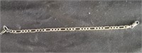9" Sterling .925 Chain Bracelet