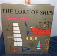 BIN- 1975 The Lore Of Ships Coffee Table Book