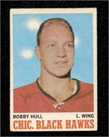1970-71 Bobby Hull OPC Hockey Card #15 O-Pee-Chee