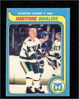 1979-80 OPC Gordie Howe Hockey Card 175 O-Pee-Chee