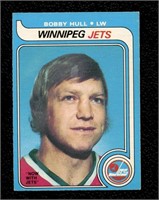 1979-80 Bobby Hull OPC Hockey Card #185 O-Pee-Chee