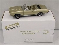 Danbury Mint 1968 GTO Convertible w/Box