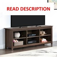 Mainstays Adjustable Shelf TV Stand for TVs up to