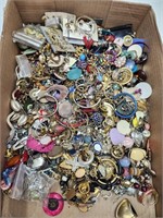Very Large Lot of Costume Jewelry