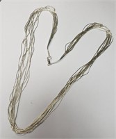 $120 Silver 12.5G 24" Necklace