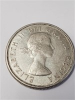 Silver Canadian 50Cent 11.5G Coin