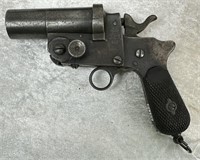 Scarce WWII Italian Flare Pistol