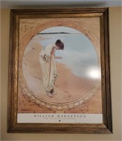 William Margetson Framed Print