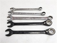 Assorted Proto - Anti Slip Wrench Tools Set