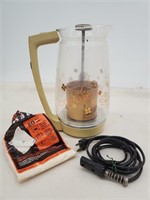 MCM Electric Tea Kettle with Filters