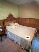 Double Bed Belonged to the McFarlin Family