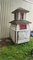 Barn cupola chicken coop