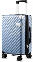 LUGGEX Carry On Luggage - Polycarbonate  20 Inch