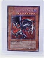 Yu-Gi-Oh Trading Card Red Eyes Black Metal Dragon