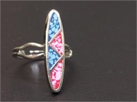 Size 7 adjustable Ring