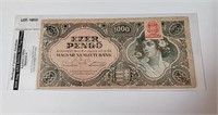1945 BUDAPEST CURRENCY