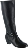 Clarks Women's 5 Emily Sky Knee High Boot, Black