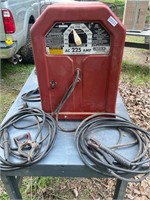 Lincoln 225 Arc Welder- extra long leads