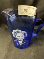 Shirley Temple Cream Pitcher