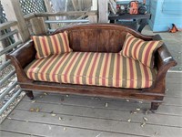 Outdoor Wood Framed Couch