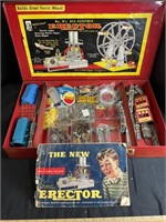 A.C. Gilbert No. 81/2 All Electric Erector Set