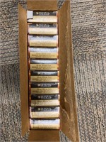 (10) BOXES OF FEDERAL 12 GAUGE 2 3/4 IN BULLETS