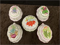 5 Le Cordon Bleu Fruit & Veg Decorative Molds