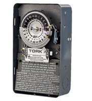 Tork 1101B Electromechanical Timer $72
