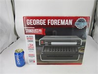 Grill intérieur neuf, George Foreman