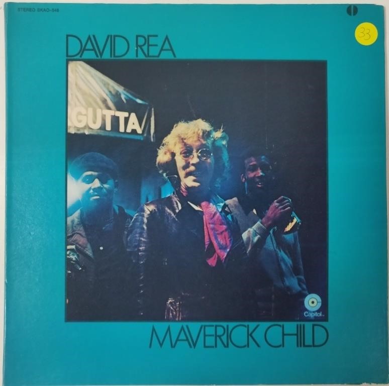 David Rea Maverick Child Lp